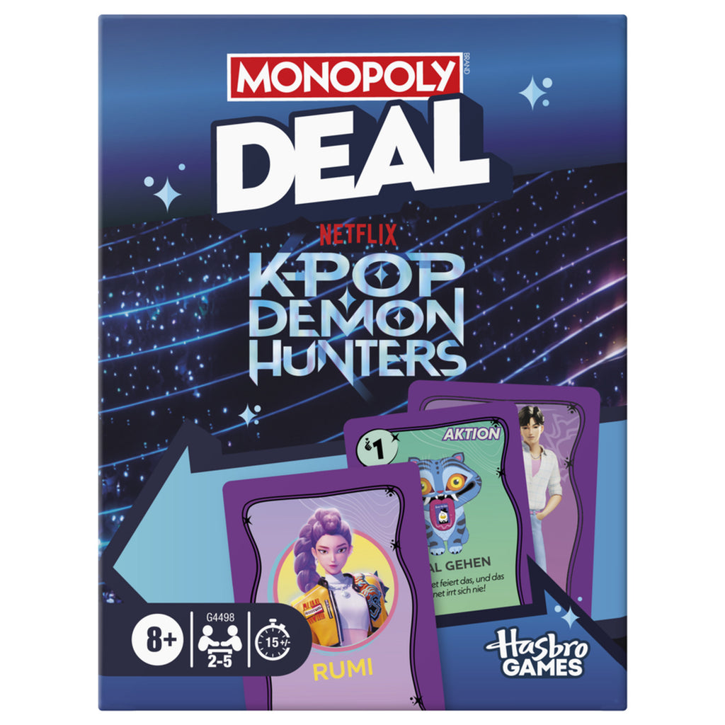 Product image KPop Demon Hunters - Monopoly Deal