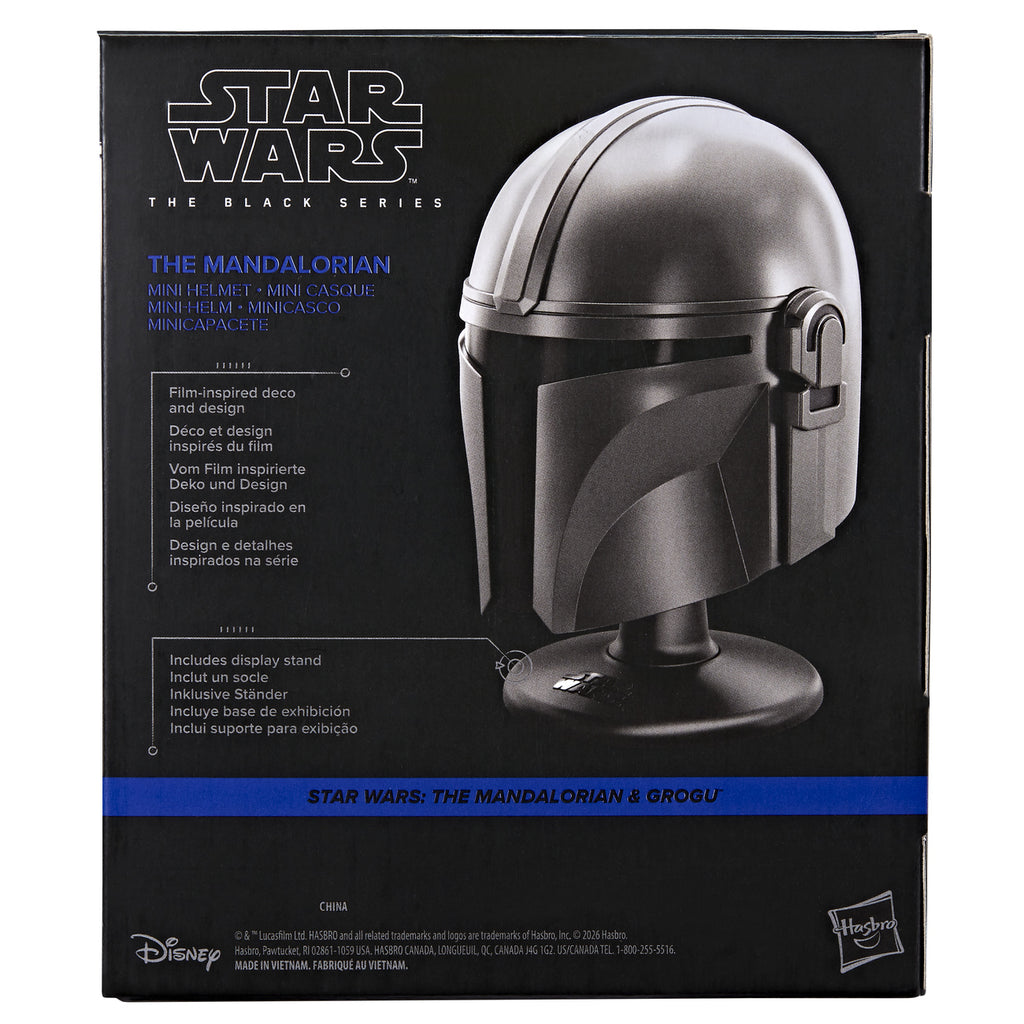 Immagine del prodotto Star Wars - Replica mini elmo Mandalorian su base