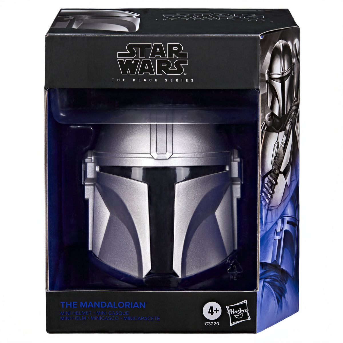 Immagine del prodotto Star Wars - Replica mini elmo Mandalorian su base