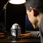 Immagine del prodotto Star Wars - Replica mini elmo Mandalorian su base