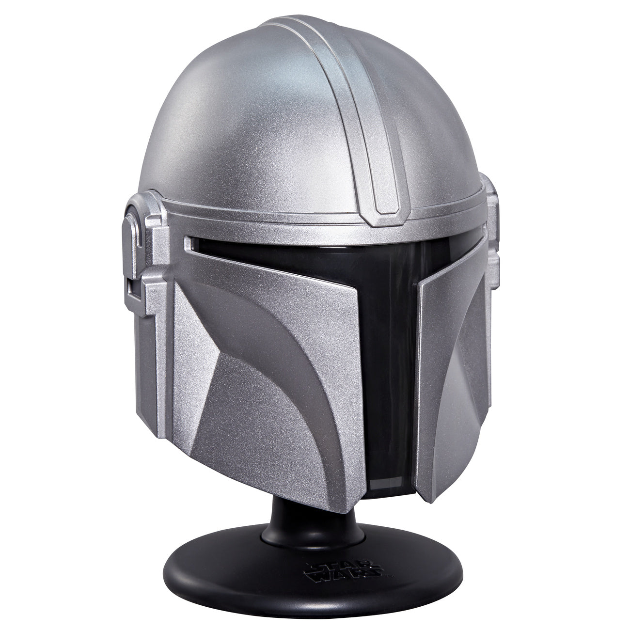 Immagine del prodotto Star Wars - Replica mini elmo Mandalorian su base