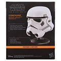 Immagine del prodotto Star Wars - Replica mini elmo Stormtrooper con base