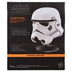 Immagine del prodotto Star Wars - Replica mini elmo Stormtrooper con base