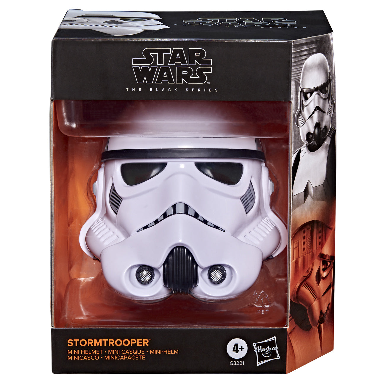 Immagine del prodotto Star Wars - Replica mini elmo Stormtrooper con base