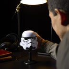 Immagine del prodotto Star Wars - Replica mini elmo Stormtrooper con base