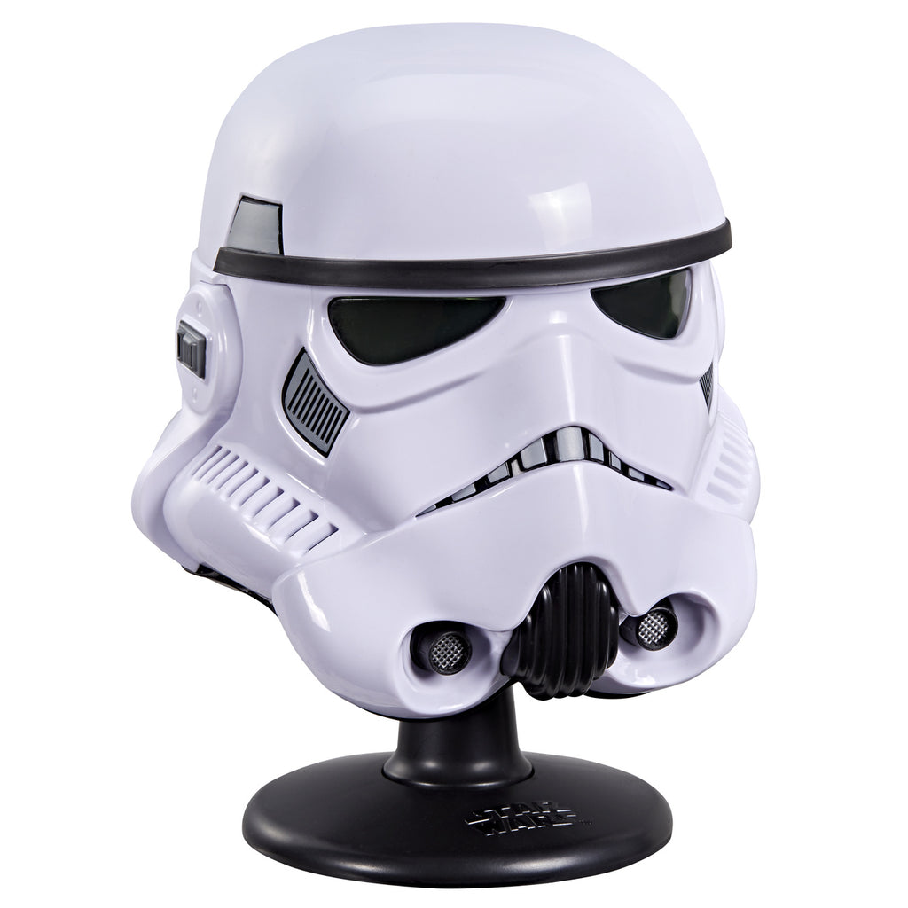 Immagine del prodotto Star Wars - Replica mini elmo Stormtrooper con base
