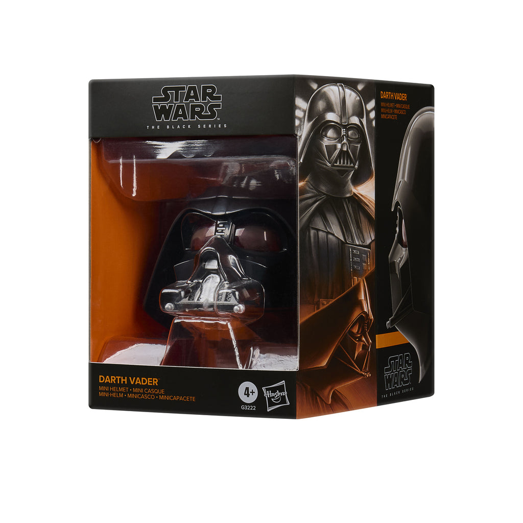 Immagine del prodotto Star Wars - Replica mini elmo di Darth Vader con base