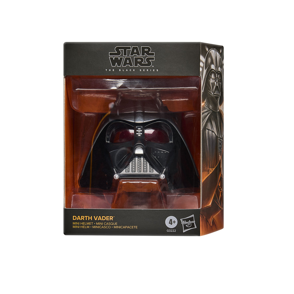 Immagine del prodotto Star Wars - Replica mini elmo di Darth Vader con base