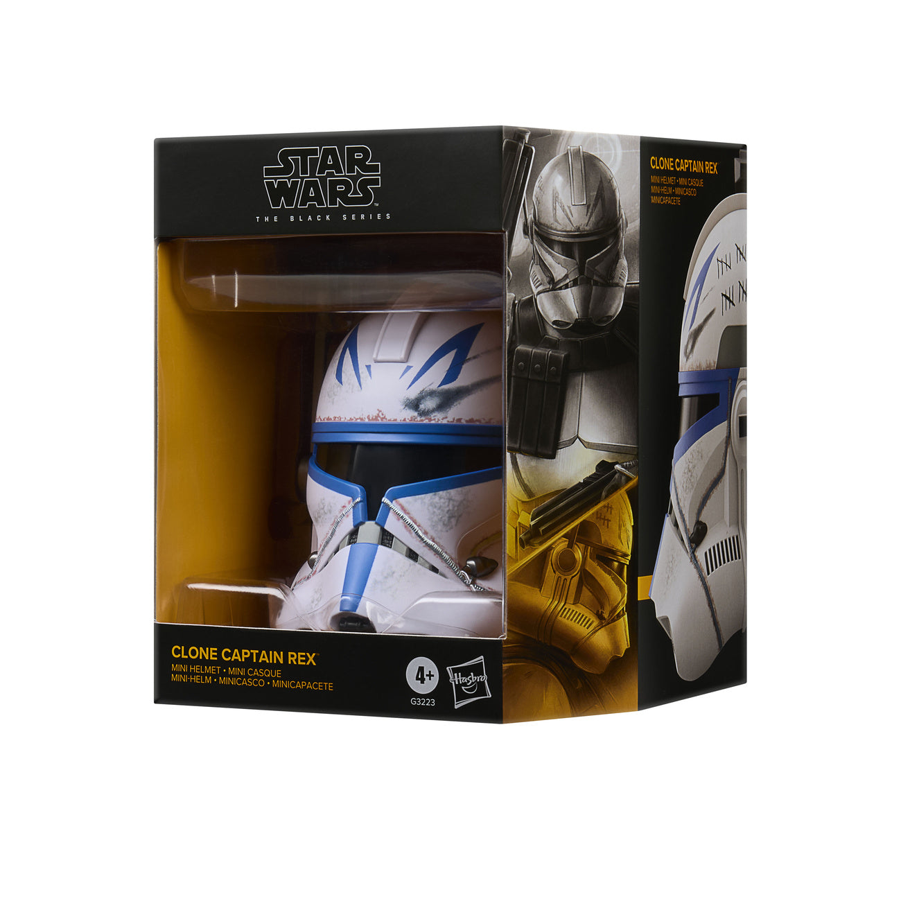 Immagine del prodotto Star Wars - Replica mini elmo Captain Rex su base