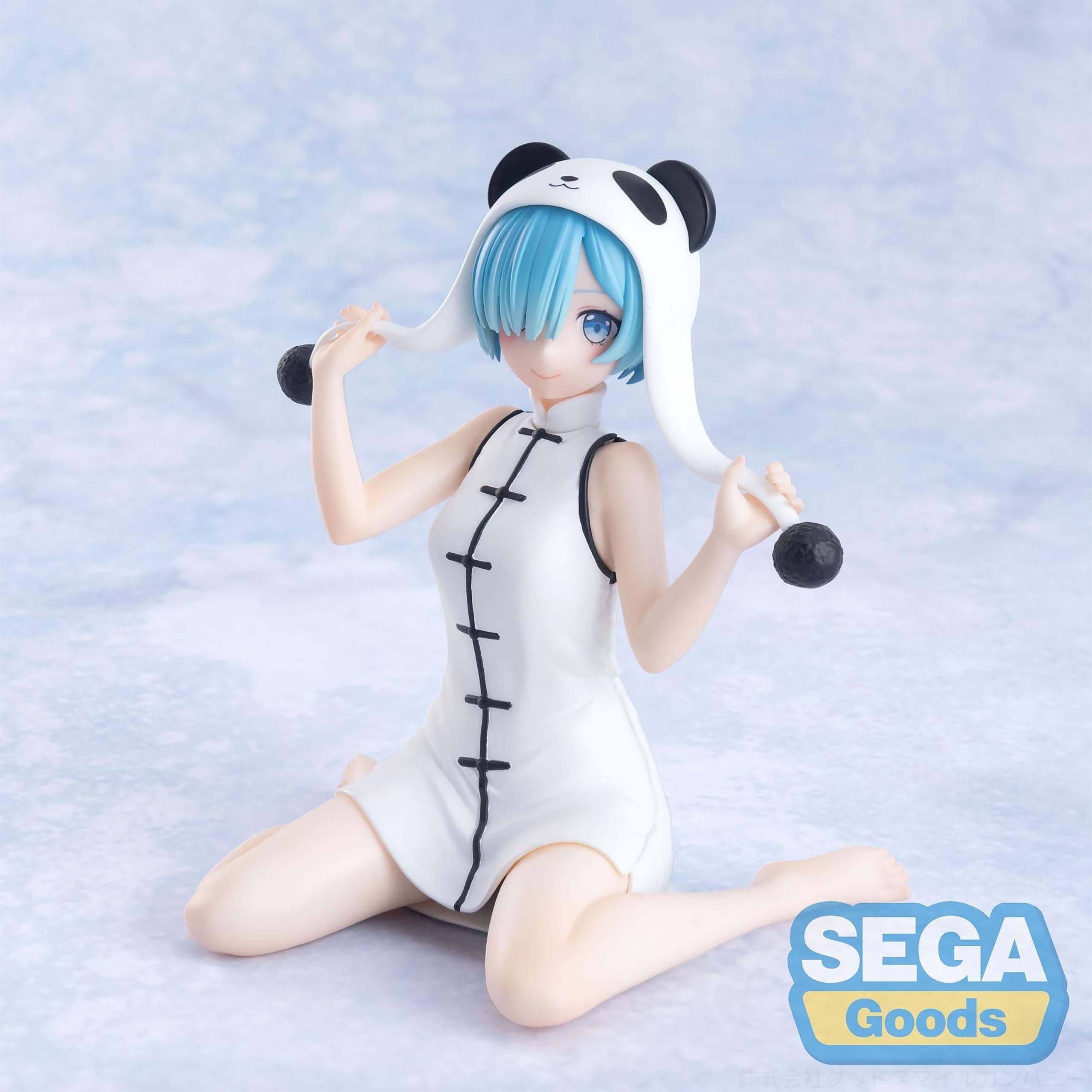 Product image Re:Zero - Rem Panda Figure