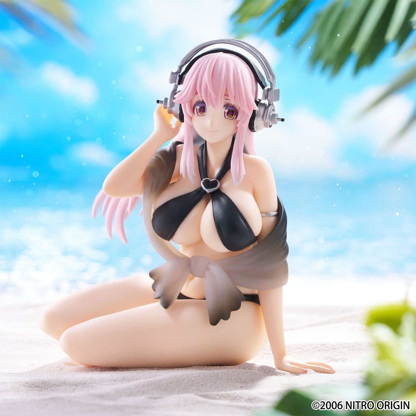 Immagine del prodotto Super Sonico - Figure Noodle Stopper Swimsuit Black Color Version