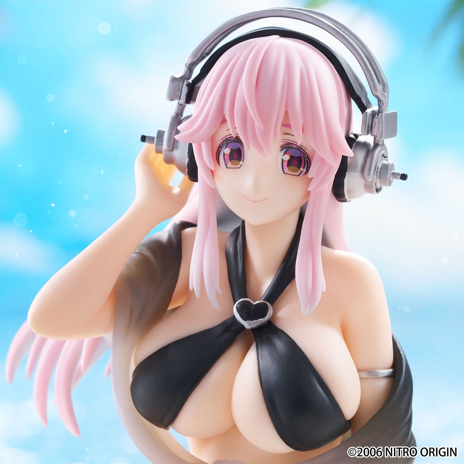 Immagine del prodotto Super Sonico - Figure Noodle Stopper Swimsuit Black Color Version