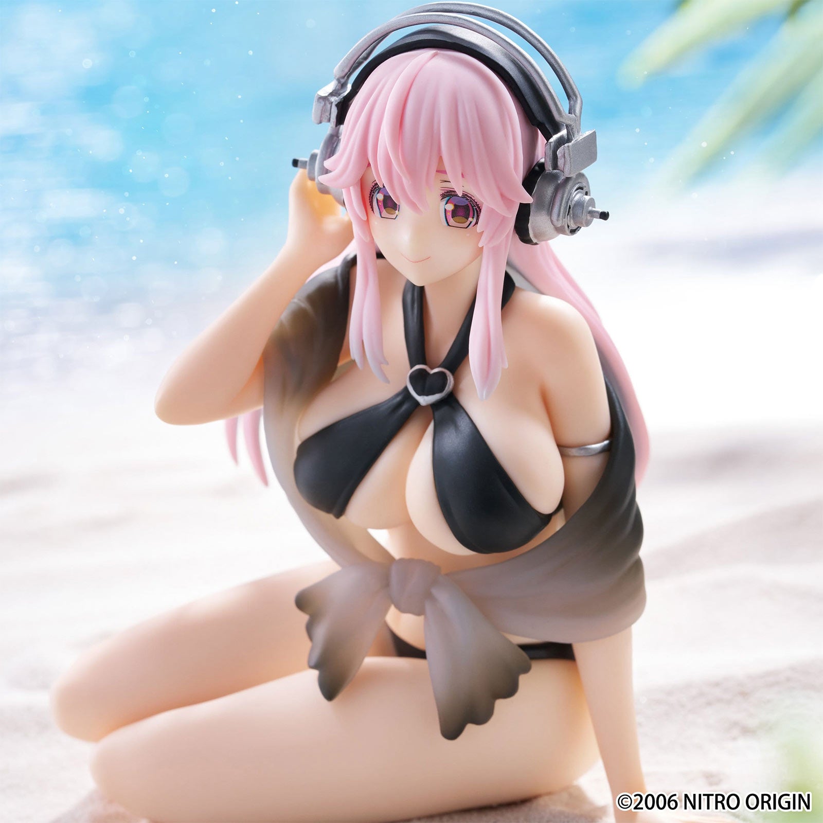 Immagine del prodotto Super Sonico - Figure Noodle Stopper Swimsuit Black Color Version