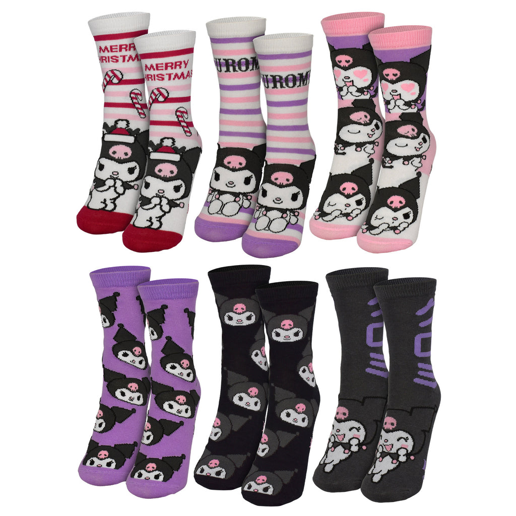 Immagine del prodotto Hello Kitty - Calendario dell’Avvento con calzini Kuromi