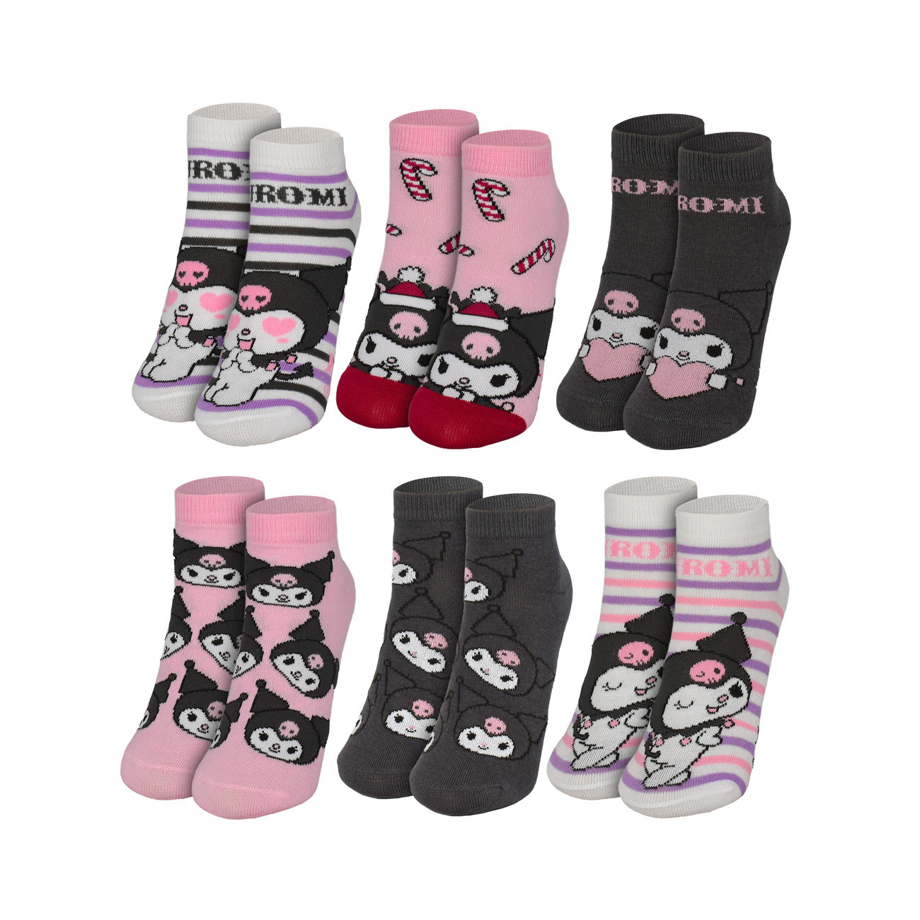 Immagine del prodotto Hello Kitty - Calendario dell’Avvento con calzini Kuromi