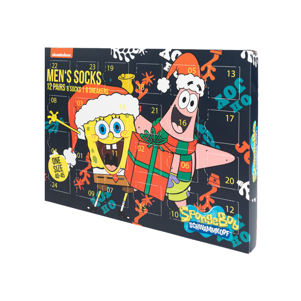 Immagine del prodotto SpongeBob - Calendario dell’Avvento calzini