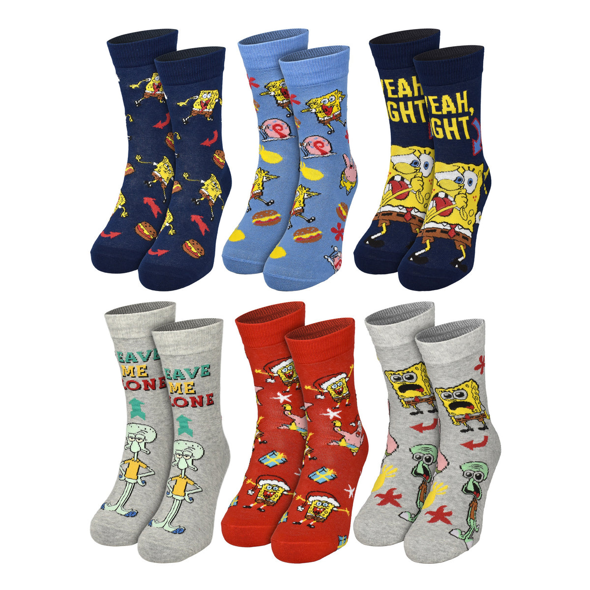 Immagine del prodotto SpongeBob - Calendario dell’Avvento calzini