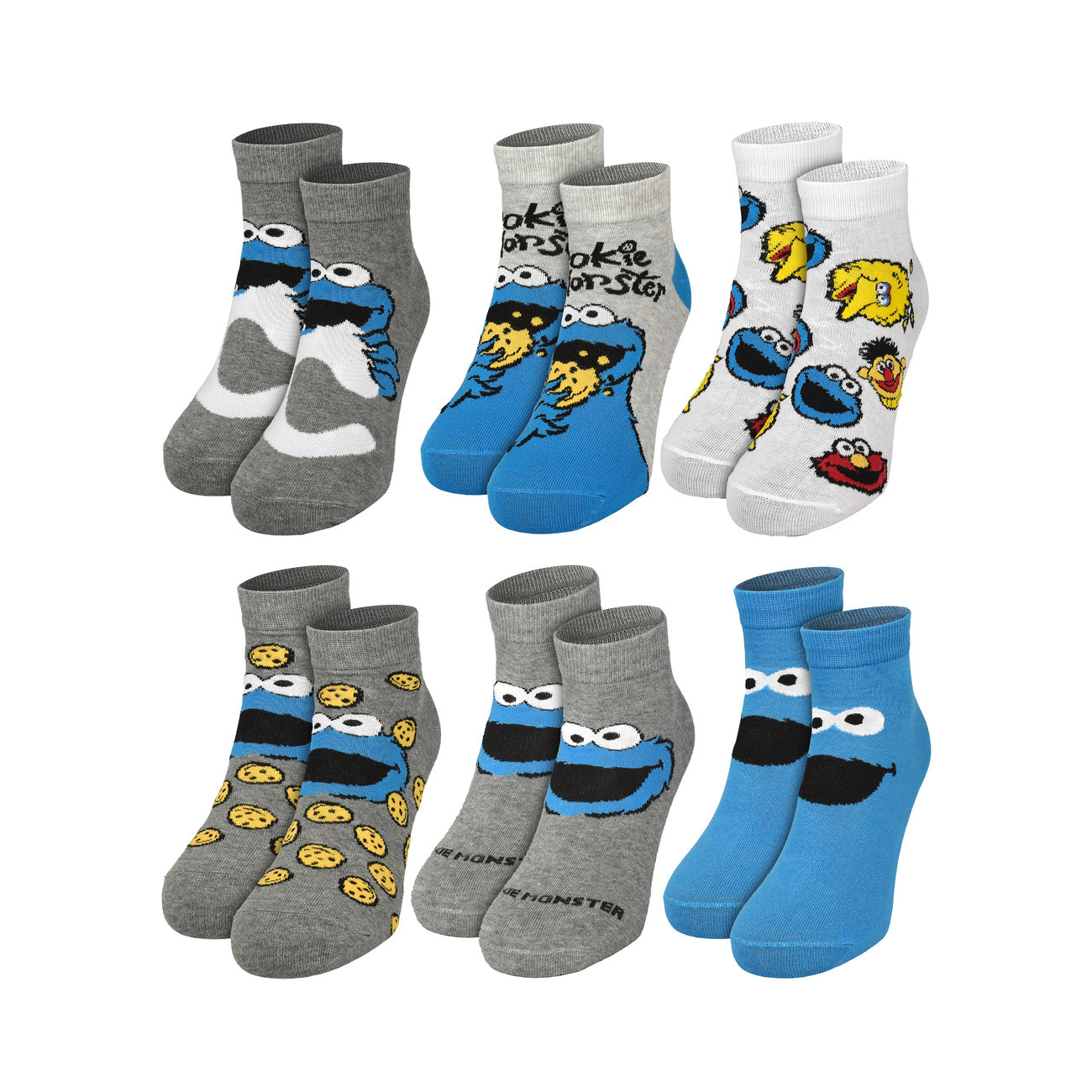 Immagine del prodotto Sesamo Street - Calendario dell’Avvento Calzini Cookie Monster