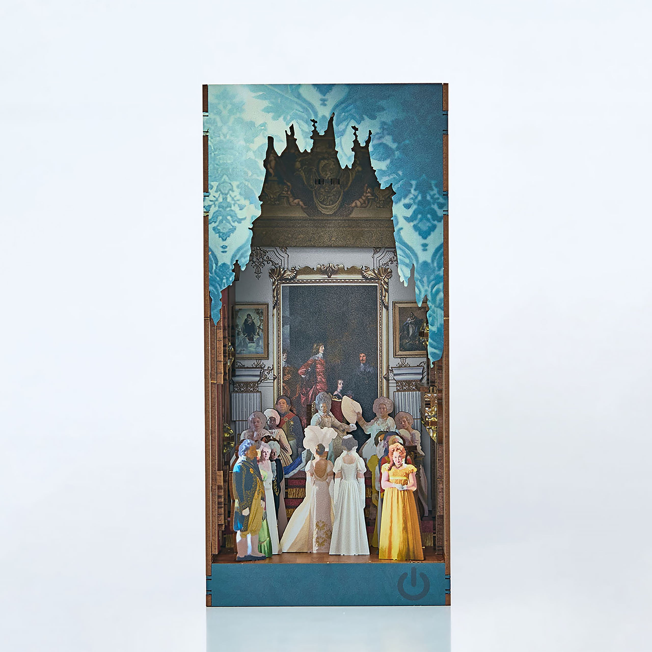 Immagine del prodotto Bridgerton - The Duke and I Book Nook Kit Modello in Legno