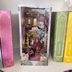 Immagine del prodotto Bridgerton - Into the Light Book Nook kit modello in legno
