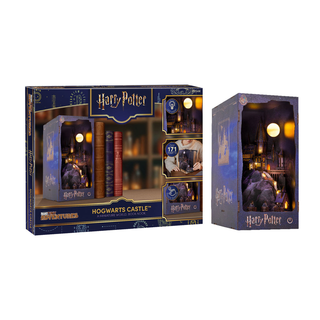 Immagine del prodotto Harry Potter - Modellino Nook del Castello di Hogwarts in legno