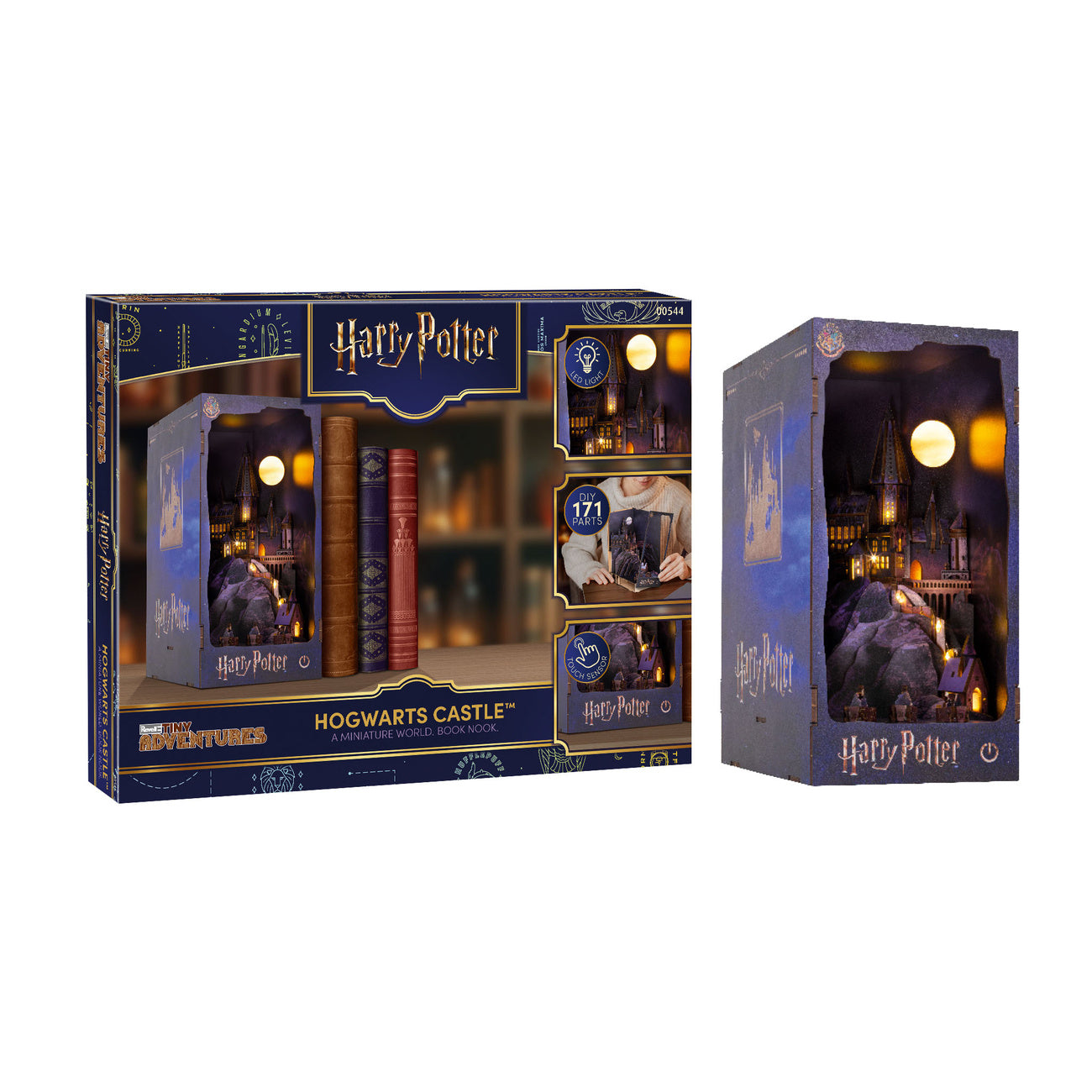 Immagine del prodotto Harry Potter - Modellino Nook del Castello di Hogwarts in legno