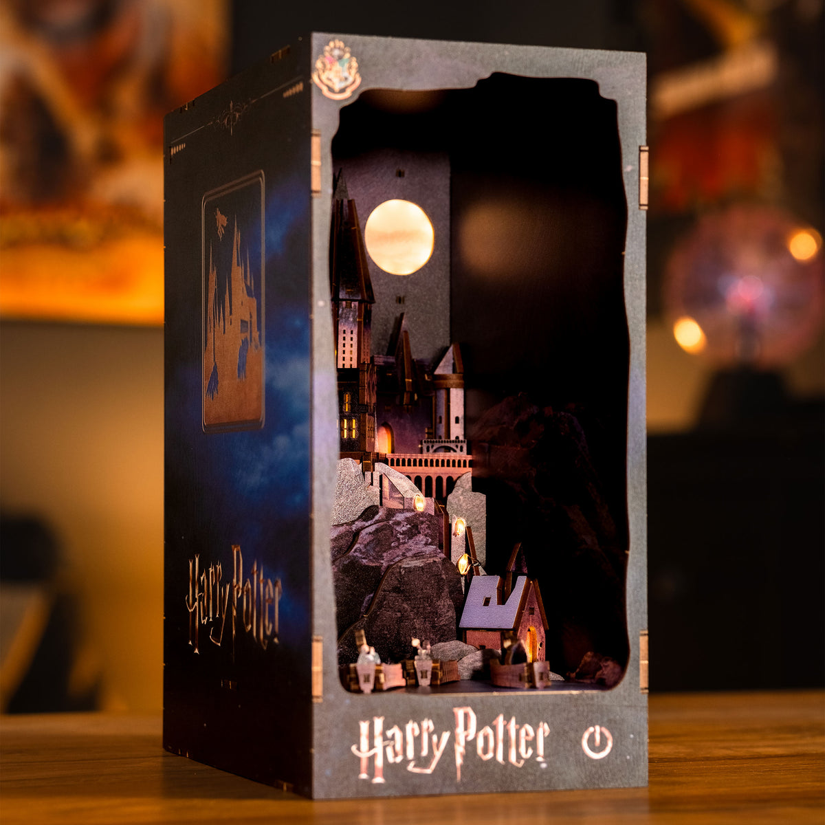 Immagine del prodotto Harry Potter - Modellino Nook del Castello di Hogwarts in legno