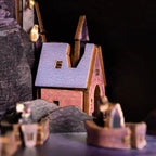Immagine del prodotto Harry Potter - Modellino Nook del Castello di Hogwarts in legno