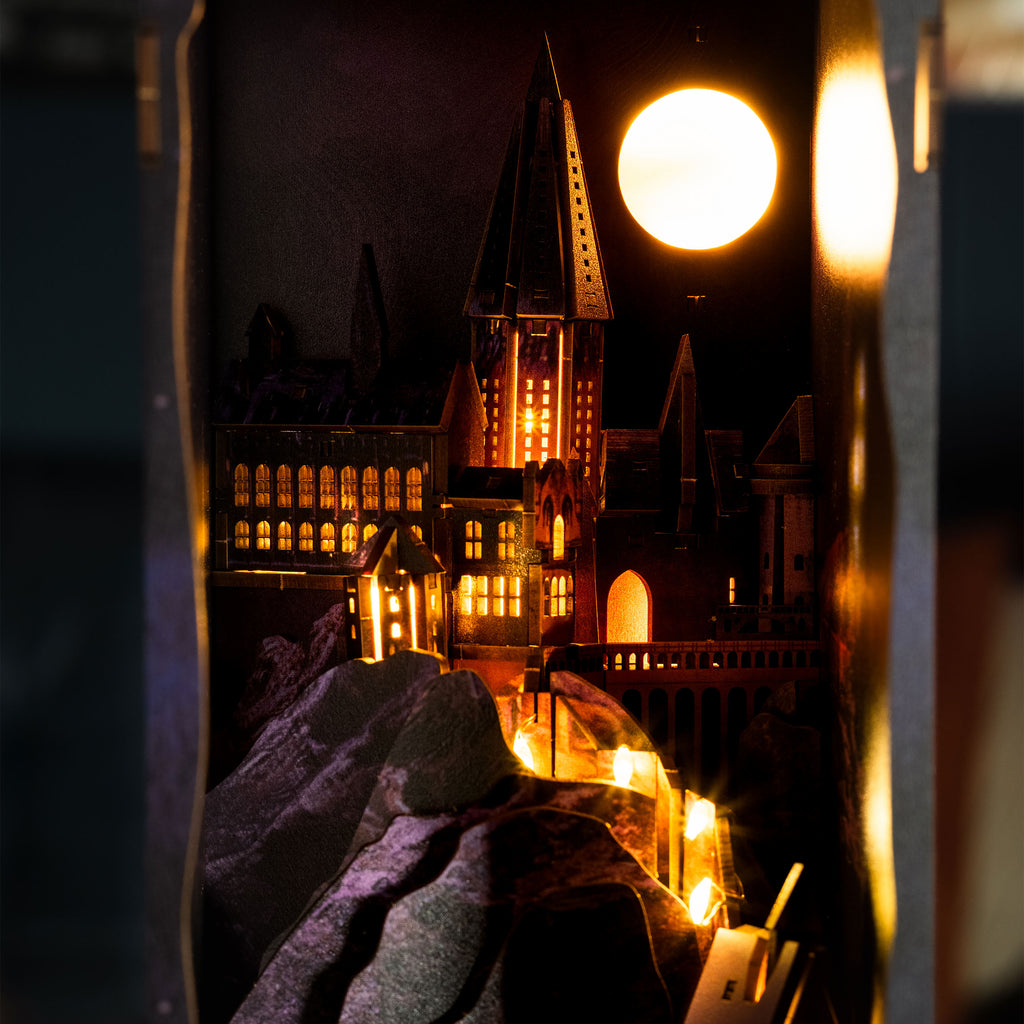 Immagine del prodotto Harry Potter - Modellino Nook del Castello di Hogwarts in legno