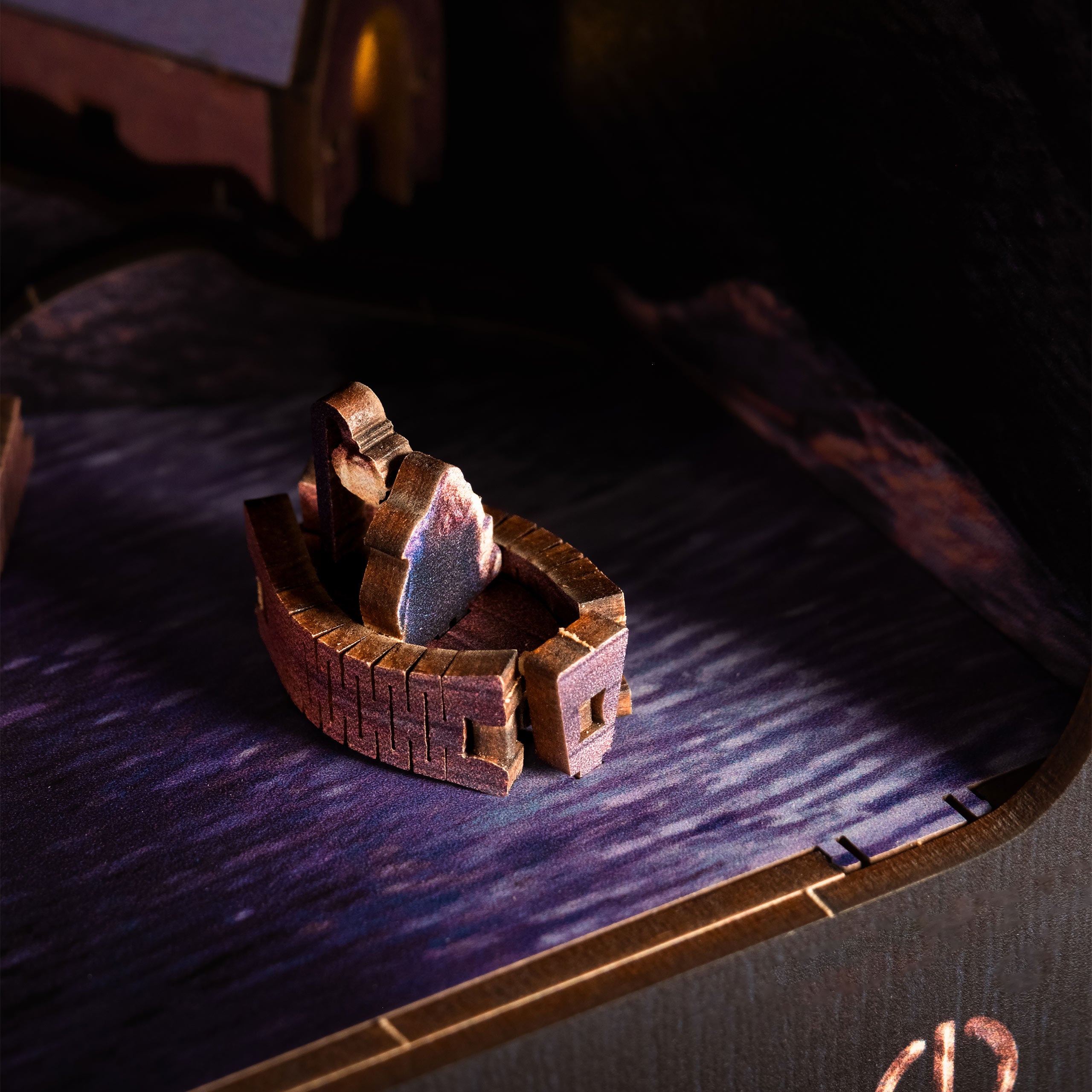 Immagine del prodotto Harry Potter - Modellino Nook del Castello di Hogwarts in legno