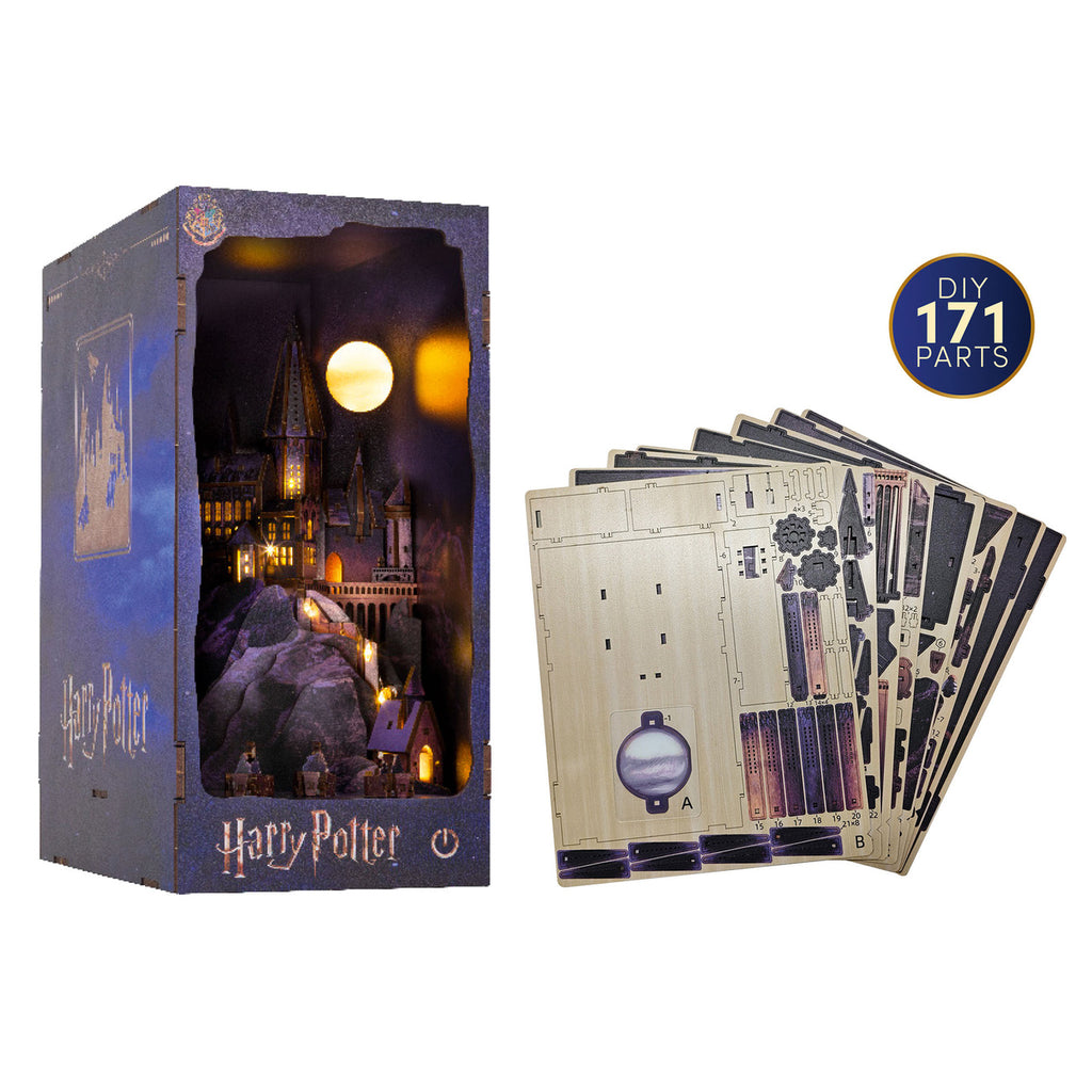 Immagine del prodotto Harry Potter - Modellino Nook del Castello di Hogwarts in legno