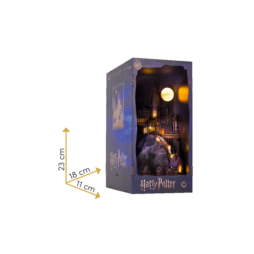 Immagine del prodotto Harry Potter - Modellino Nook del Castello di Hogwarts in legno