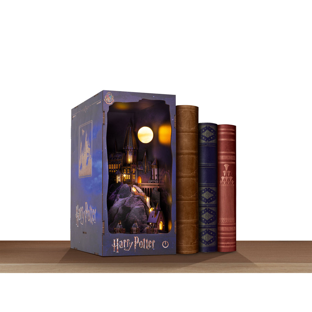 Immagine del prodotto Harry Potter - Modellino Nook del Castello di Hogwarts in legno