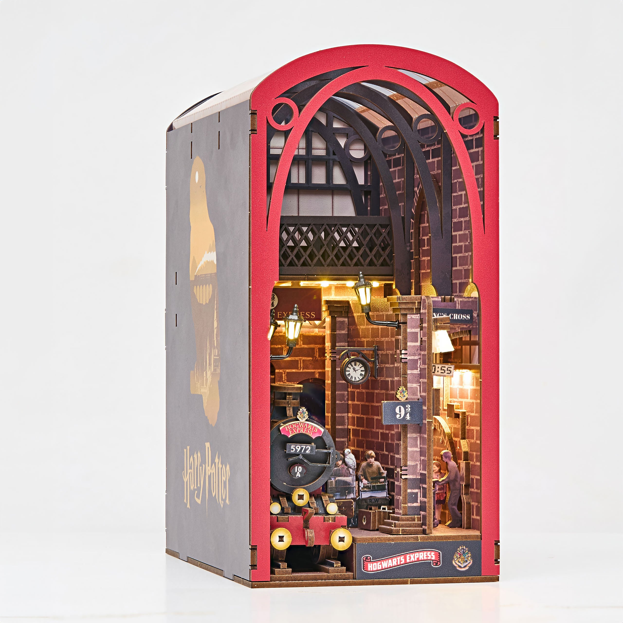 Immagine del prodotto Harry Potter – Kit modello in legno Hogwarts Express Book Nook