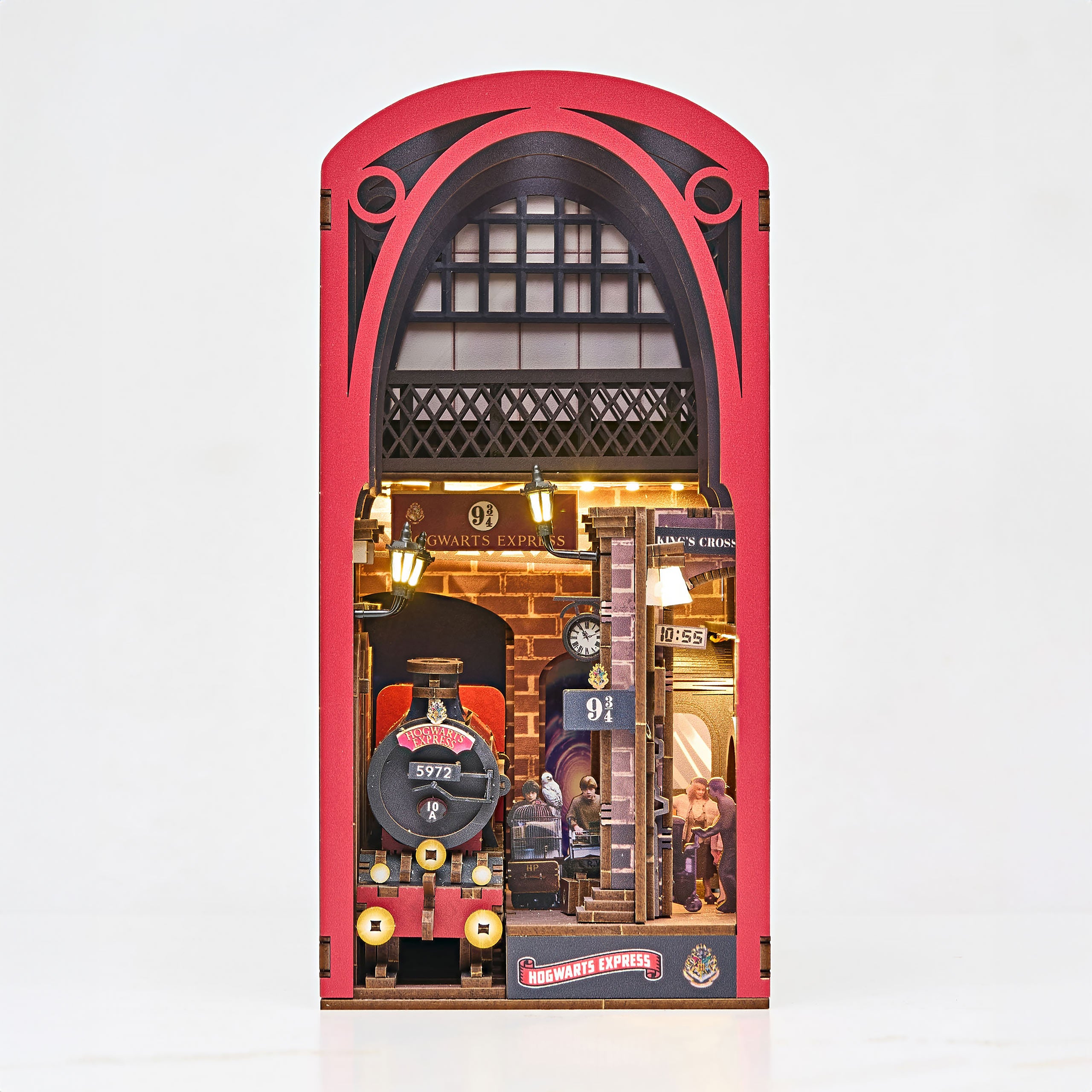 Immagine del prodotto Harry Potter – Kit modello in legno Hogwarts Express Book Nook
