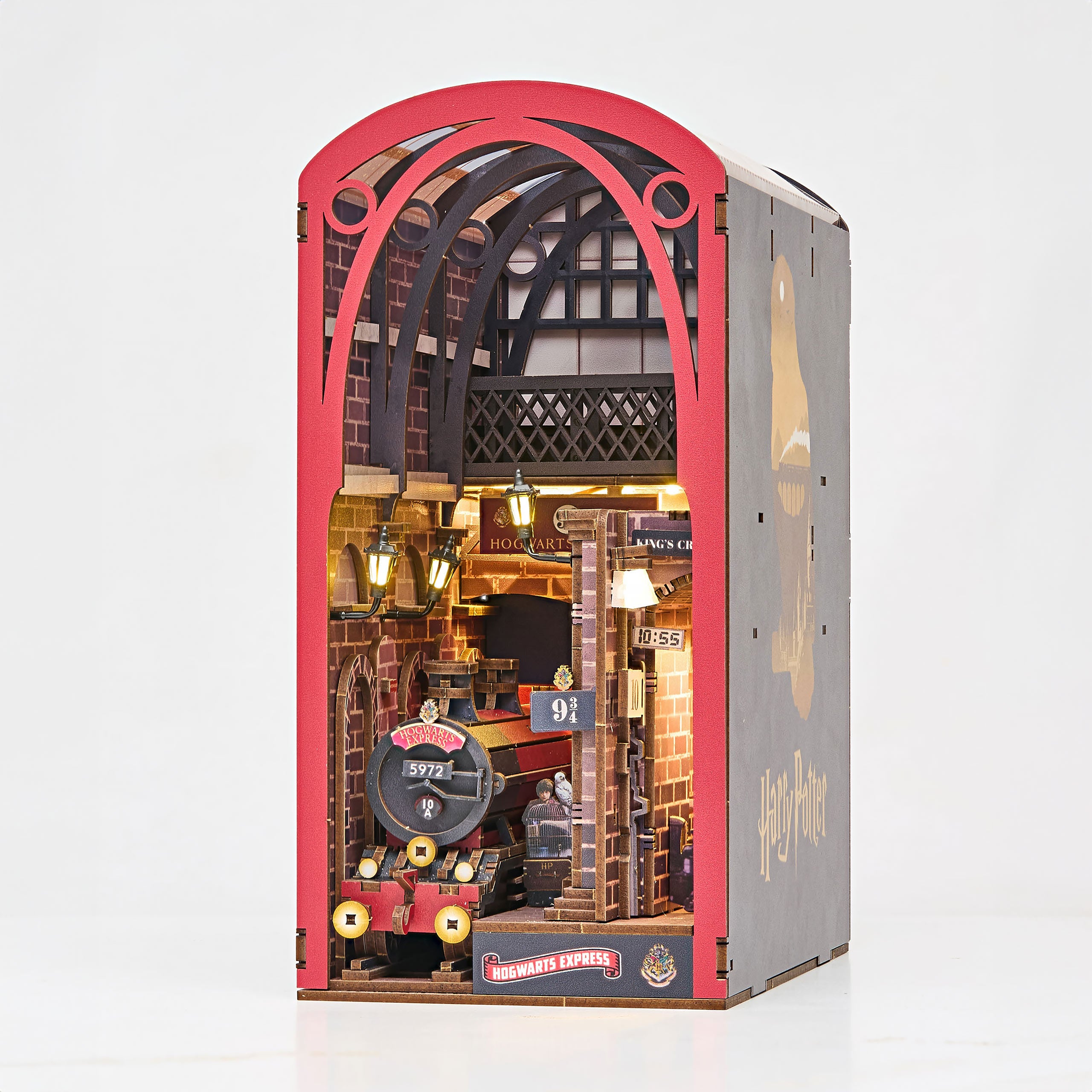 Immagine del prodotto Harry Potter – Kit modello in legno Hogwarts Express Book Nook