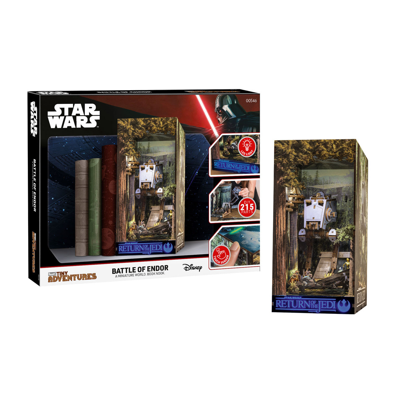 Immagine del prodotto Star Wars - Battle of Endor Nook Modellino in legno da montare
