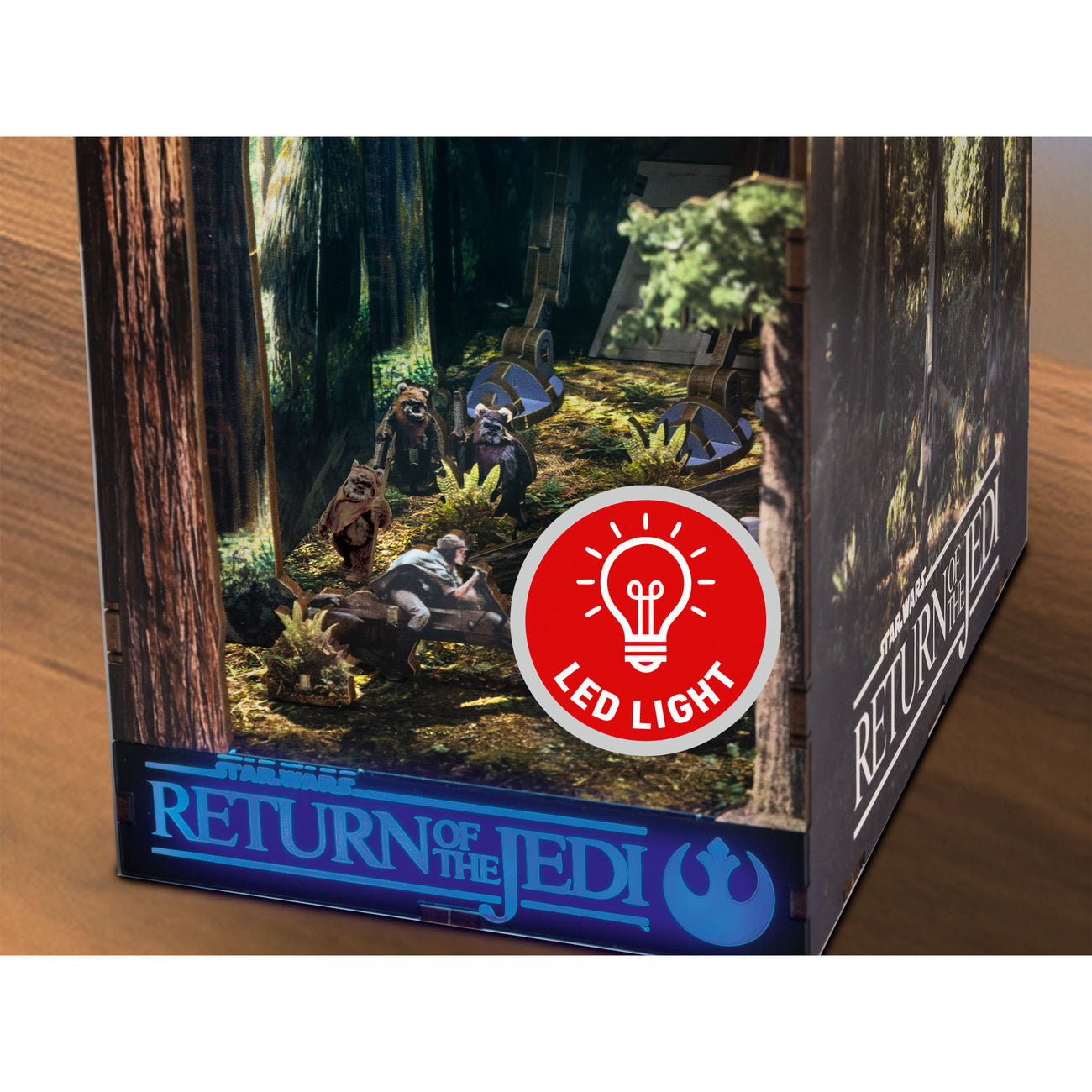 Immagine del prodotto Star Wars - Battle of Endor Nook Modellino in legno da montare