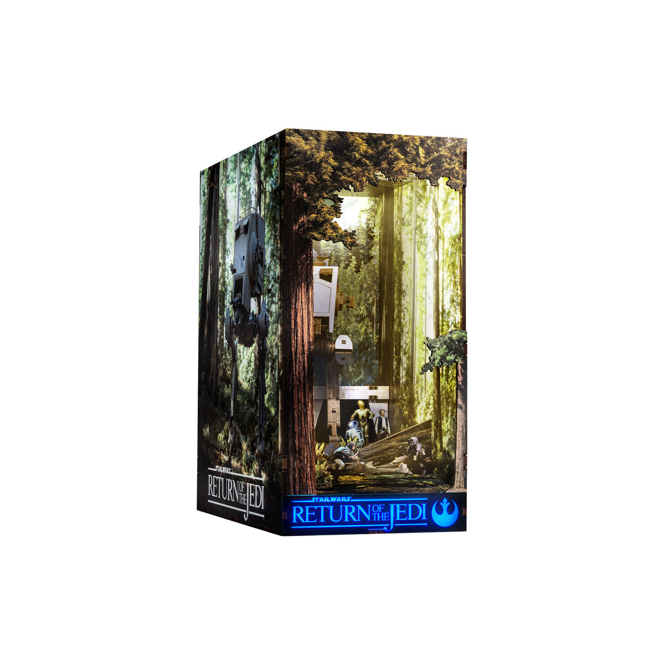 Product image Star Wars - Battle of Endor Nook Model Wood Kit