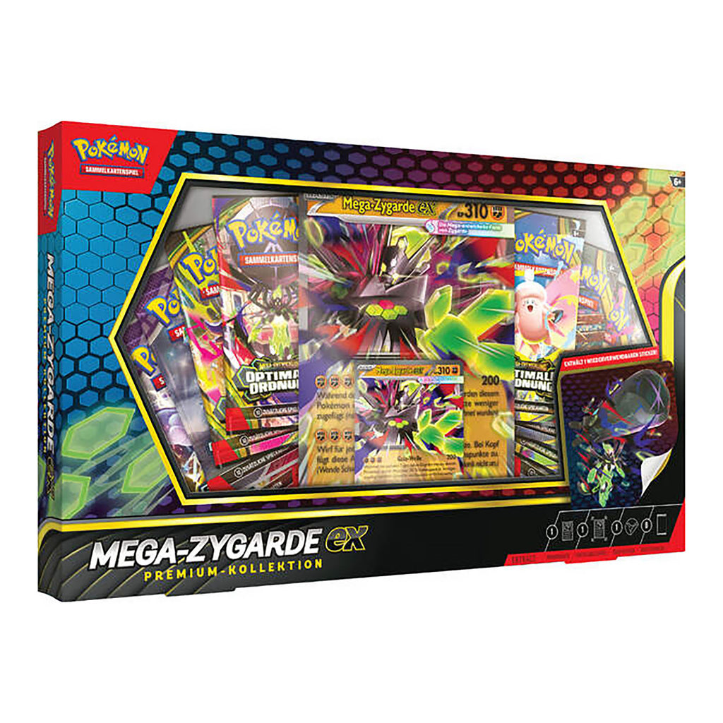 Immagine del prodotto Pokémon - Mega-Zygarde-EX Premium Box Carte Collezionabili