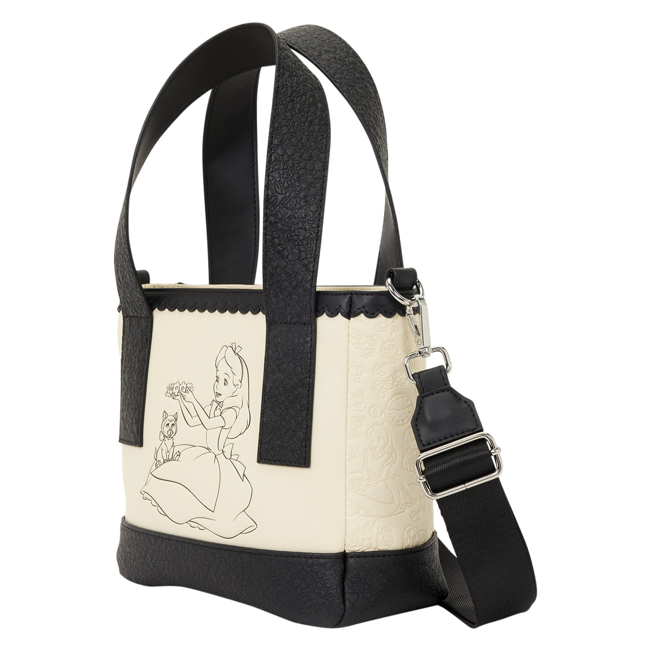 Immagine del prodotto Alice nel Paese delle Meraviglie - Mini borsa a tracolla floreale