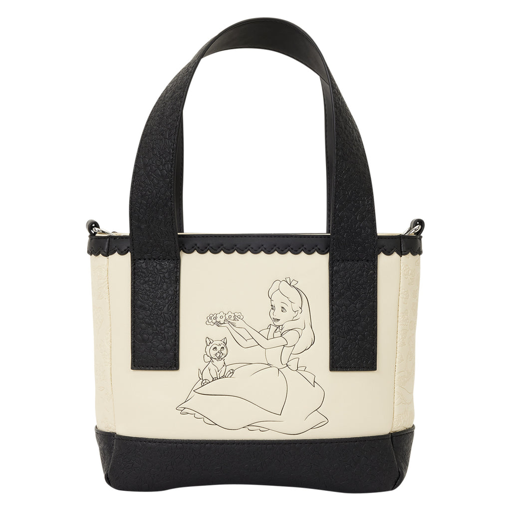 Immagine del prodotto Alice nel Paese delle Meraviglie - Mini borsa a tracolla floreale