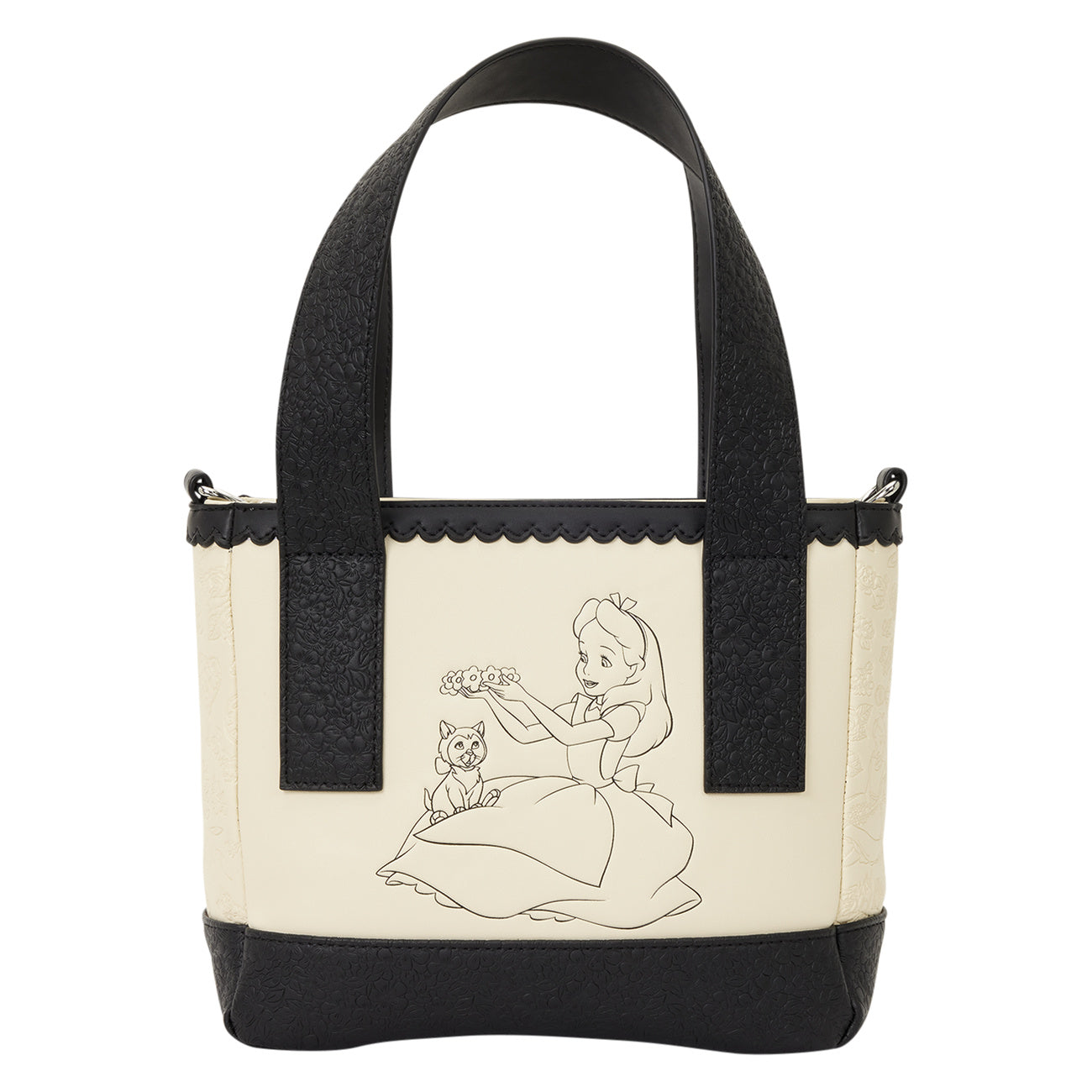 Immagine del prodotto Alice nel Paese delle Meraviglie - Mini borsa a tracolla floreale