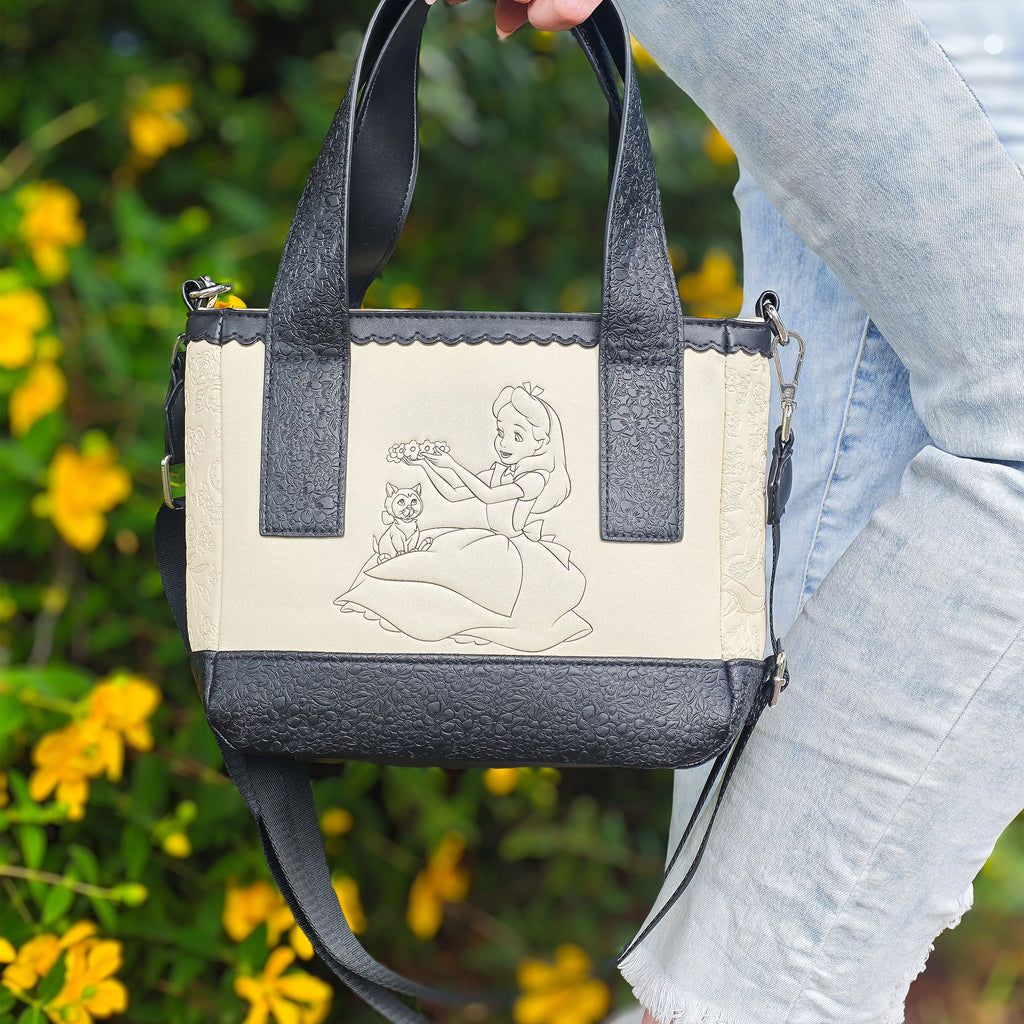 Immagine del prodotto Alice nel Paese delle Meraviglie - Mini borsa a tracolla floreale