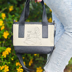 Immagine del prodotto Alice nel Paese delle Meraviglie - Mini borsa a tracolla floreale