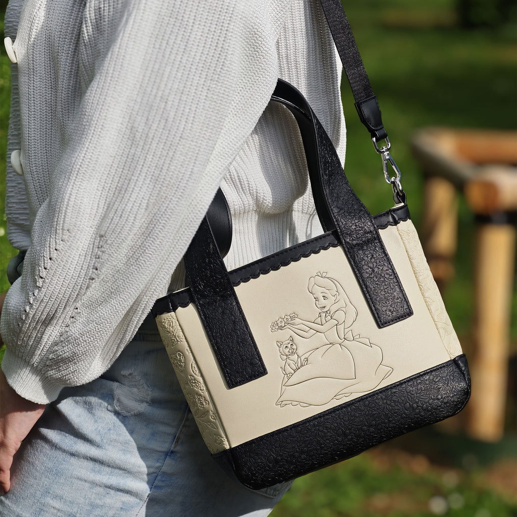 Immagine del prodotto Alice nel Paese delle Meraviglie - Mini borsa a tracolla floreale