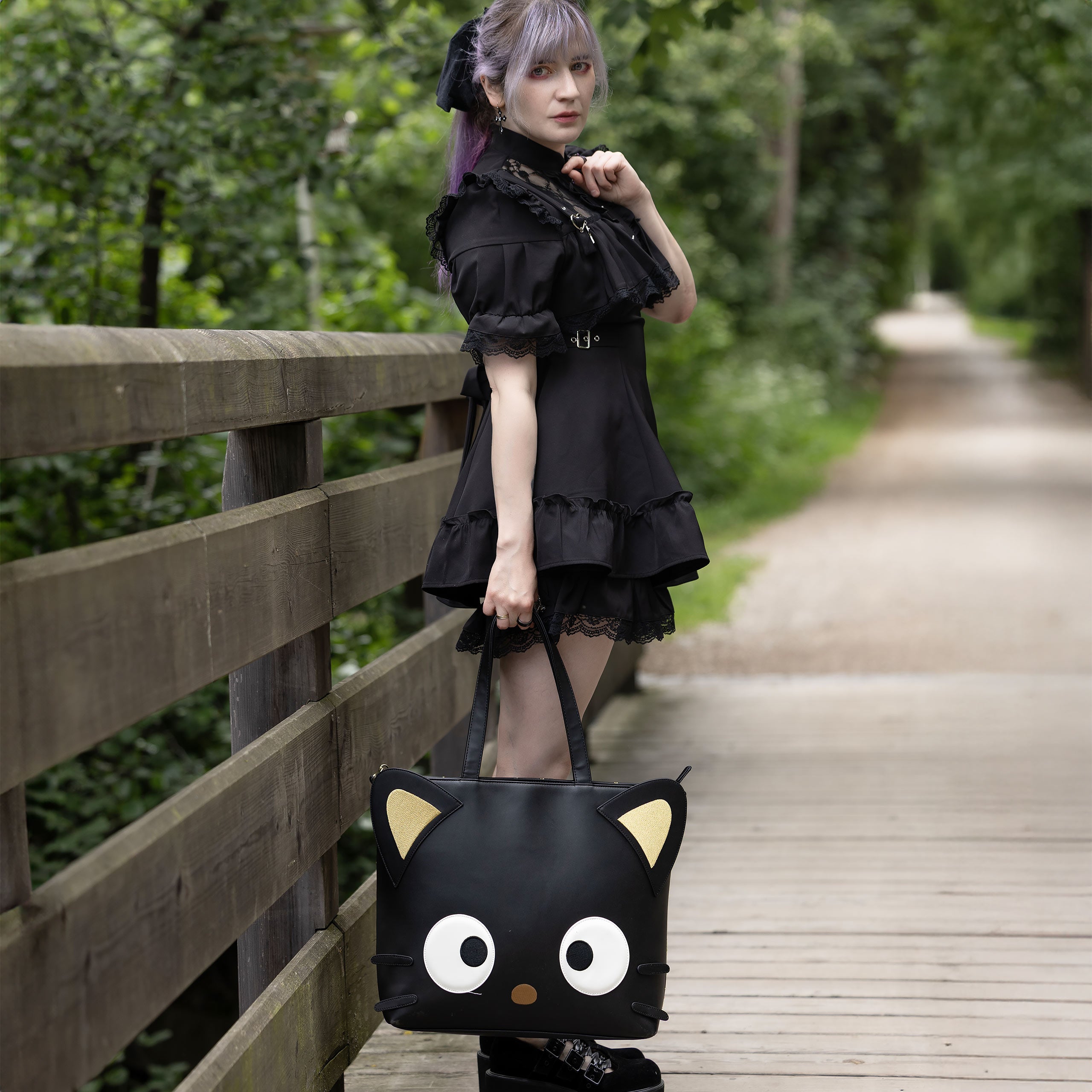 Immagine del prodotto Hello Kitty & Friends - Borsa a tracolla Chococat con portafoglio