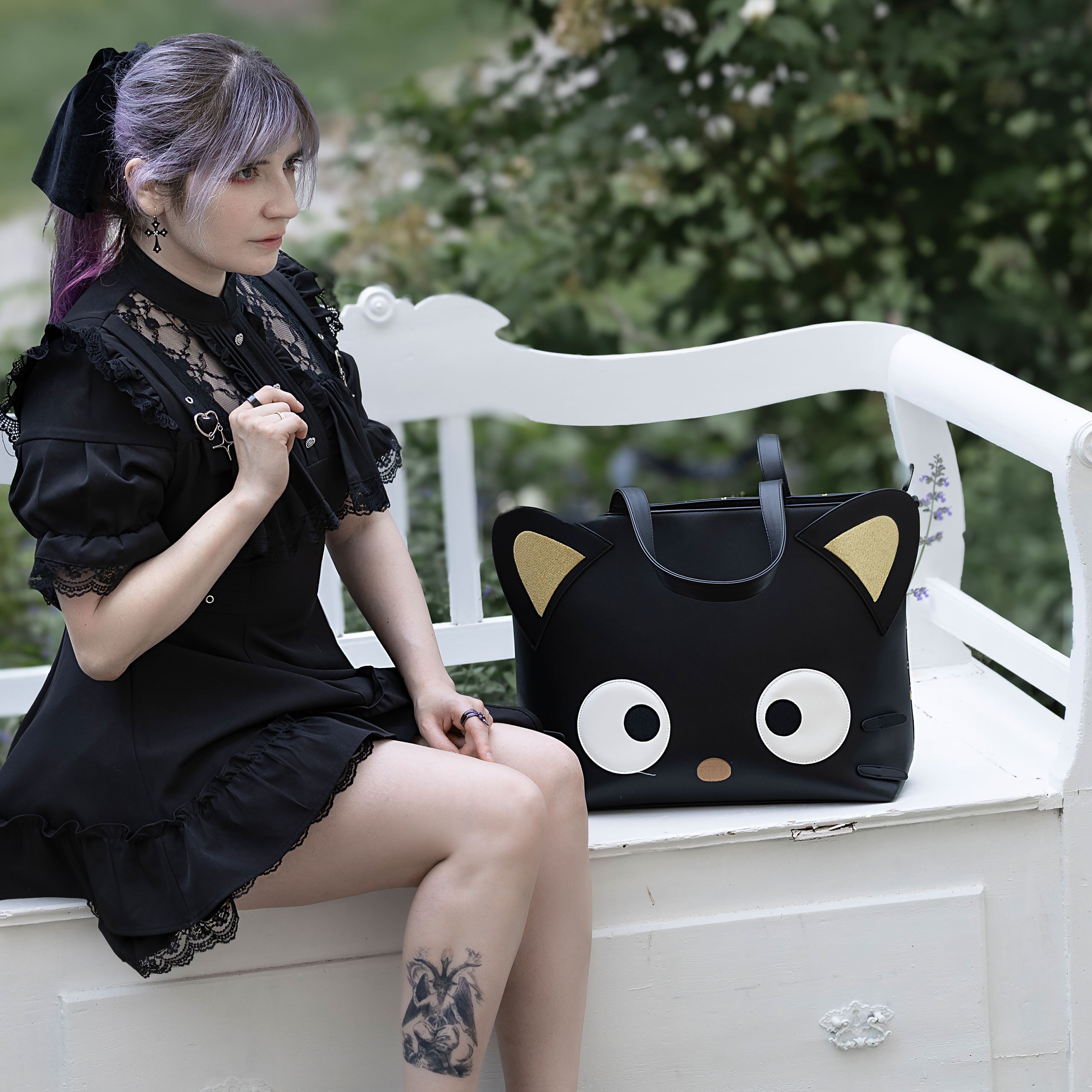 Immagine del prodotto Hello Kitty & Friends - Borsa a tracolla Chococat con portafoglio