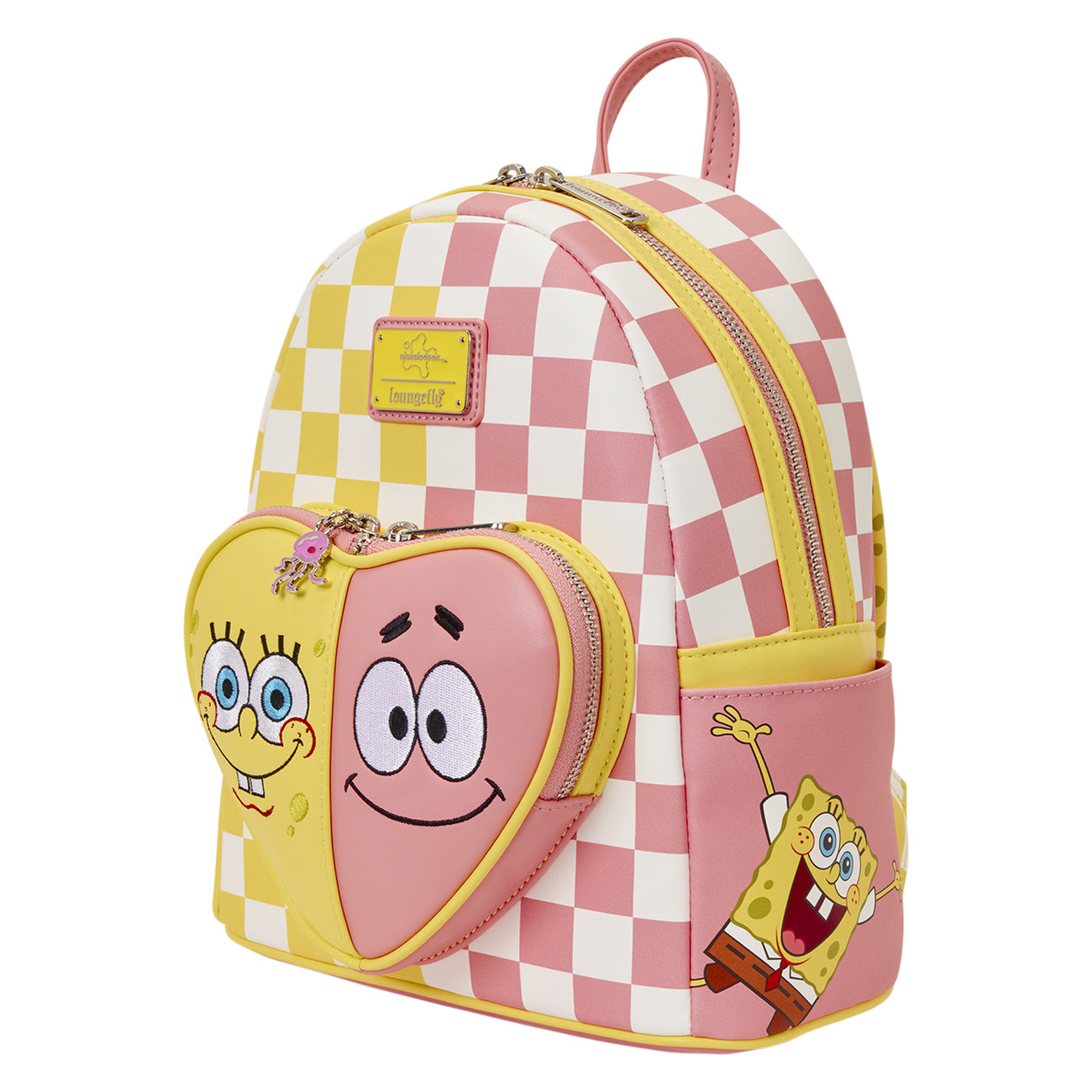 Immagine del prodotto SpongeBob – Zainetto mini Patrick e SpongeBob