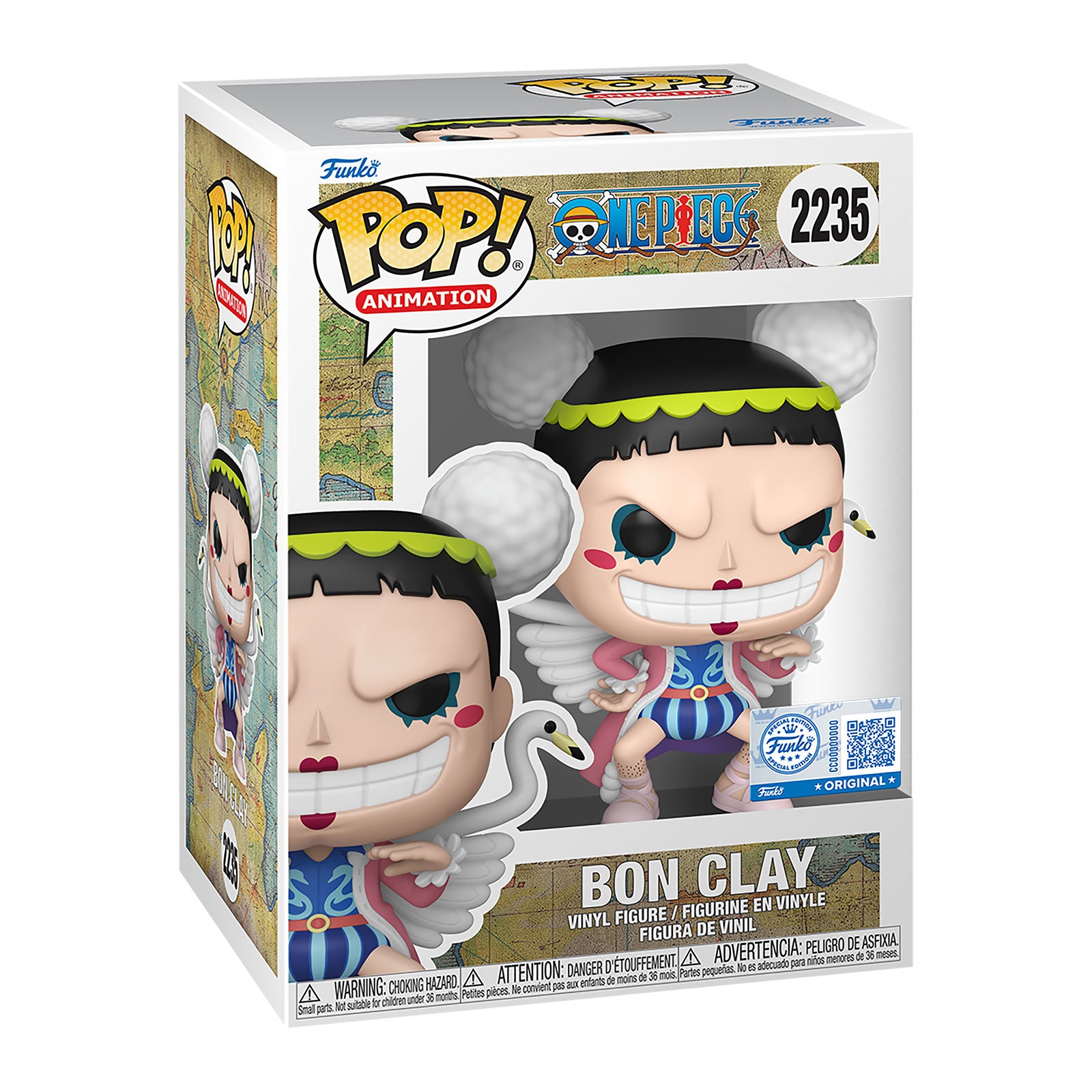 Immagine del prodotto One Piece - Figura Funko Pop Bon Clay